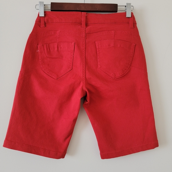SUKO JEANS BERMUDA SHORTS - Picture 2 of 5